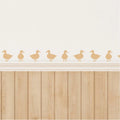 Axyaa Duck Nursery Wall Stickers: Cute Waterproof Self-Adhesive Animals Mural for Baby Bedroom