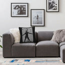 Cristiano Ronaldo Inspired Black White Pillowcase by Axyaa