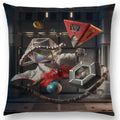 Vivid Axyaa 3D Print Spar Metal Sofa Cushion Cover Suite