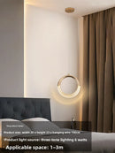 Axyaa Crystal Chandeliers: Modern LED Nordic Lamps for Bedroom, Dining Room & Study