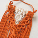 Axyaa Macrame Wall Hanging Tapestry - Boho Handmade Home Decor for Living Room