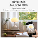 Axyaa Mushroom Table Lamp: Adjustable Brightness, 3 Color Changing Lights