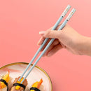 Axyaa Amber Sakura Pattern Chopsticks Set - 5 Pairs