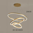 Axyaa Nordic Dining Room Pendant Ceiling Lamp Chandelier for Indoor Lighting
