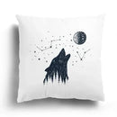 Axyaa Nordic Autumn Black White Living Room Pillowcase