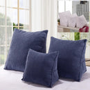 Axyaa Tatami Waist Pillow with Core Backrest for Office, Car, Sofa, and Bed