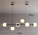 Axyaa Modern Pendant Chandelier for indoor Dining Room Lighting