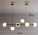 Axyaa Modern LED Chandelier Pendant Light for Dining Room and Living Room
