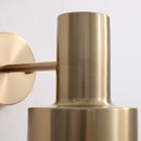 Axyaa LED Wall Lamp with Pull Chain Switch, Modern Copper Light Fixture