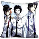 Axyaa Dazai Bungou Stray Dogs Pillow Case 40X40, 45X45cm