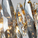 Axyaa Luxury Crystal Chandelier Dining Room Ceiling Light