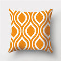 Axyaa Geometric Pattern Polyester Cushion Cover 40923