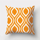 Axyaa Geometric Pattern Polyester Cushion Cover 40923