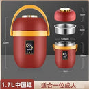 Axyaa Stainless Steel Vacuum Insulated Bento Box - Two-Layer Ultra Long Insulation