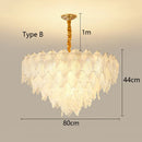 Axyaa Modern Pendant Chandelier for Indoor Dining Room Lighting