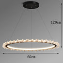 Axyaa Modern LED Pendant Chandelier for Living and Dining Room Lighting