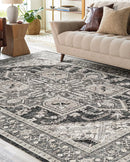 Bohemian Chic Rug for Bedroom & Living Room by Axyaa