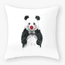 Axyaa Cartoon Animal Cushion Cover 45*45cm