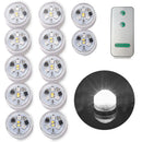 Axyaa Submersible LED Light Remote Pond Waterproof Pool Lamp for Vases Fish Tanks