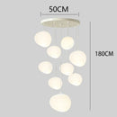 Axyaa Modern LED Pendant Light Chandeliers for Living Room and Dining Room