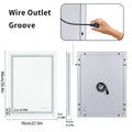 Axyaa LED Bathroom Mirror