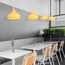 Axya Nordic Pendant Lights Multicolor Ceiling Lamps for Modern Spaces