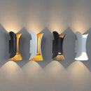 Axyaa 10W LED Waterproof Wall Lamp for Indoor/Outdoor Courtyard, Porch, Corridor - Modern Luxury