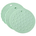 Axyaa Silicone Insulation Mats - Set of 3