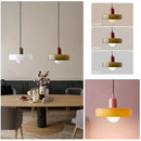 Axyaa Glass Chandelier Lamps: Modern Kitchen Restaurant LED Pendant Lights