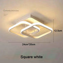 Axyaa LED Aisle Ceiling Light: Modern Home Lighting for Bedroom, Living Room, Corridor