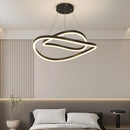 Axyaa LED Ceiling Chandelier | Modern Living Room Kitchen Bedroom Lighting Fixtures