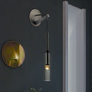Axyaa LED Glass Bedhead Wall Light - Modern Nordic Room Decor