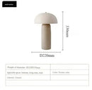 Axyaa Pottery Jar Desk Lamp for Home Lighting and Decor