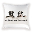 Cute Dog Cat Pillow Cover 45X45CM for Home Decor - Axyaa Brand
