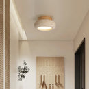 Axyaa Minimalist Yellow Cave Stone Ceiling Light for Hallway and Staircase