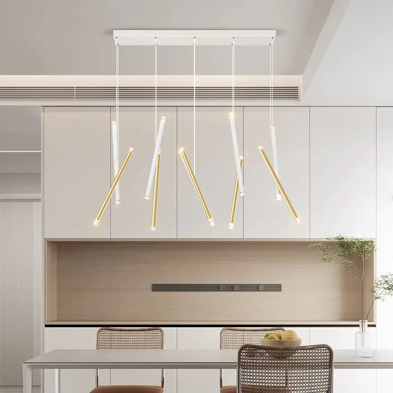 Axyaa Nordic Dining Room Pendant Ceiling Light Chandelier for Living Room