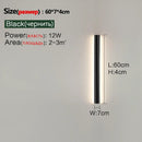 Axyaa Modern LED Wall Lamp for Bedroom Living Room Entryway Corridor Aisle