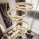 Axyaa Modern Pendant Light Dining Room Chandeliers LED Ceiling Lamp