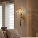 Axyaa Modern Nordic Fan Wall Light for Bedroom Bedhead and Living Room
