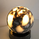 Axyaa Marble LED Night Light for Bedroom, Parlor, Shop - Atmosphere Night Lamp