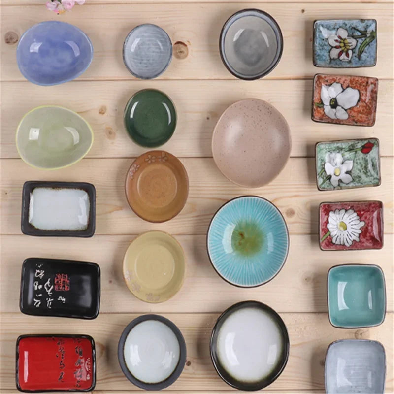 Axya Ceramic Hot Sauce Dish Set