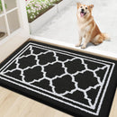 Axyaa Non-Slip Solid Mat: 80x120cm Rug for Home, Kitchen, Living Room, Hallway