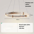 Axyaa Circular Medieval Chandelier for Retro Restaurant & Bedroom Tea Room