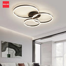 Axyaa Smart Led Chandeliers 3 Circle Ceiling Light with Remote Control App