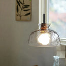 Axya Silent Wind Glass Chandelier - Modern Minimalist Design