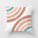 Axyaa Love Burst Flower Pillow Case for Home Sofa Chair Decor