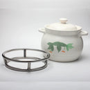 Axya Wok Base Sand Kitchen Shelf Pot Rack-Pan Stand for Gas Hobs & Cookers