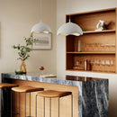 Axyaa Plum Blossom Chandelier: Modern Wabi Sabi Pendant Light for Restaurant, Bedroom, and Bar