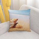 Shell Conch Beach Cushion Cover for Home Decor - Axyaa Brand