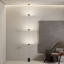 Axyaa Cone Design Decorative Iron Floor Lamp for Indoor Spaces